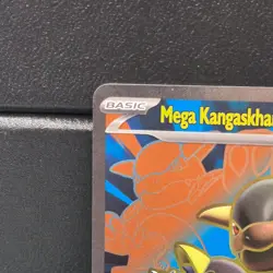 Mega Kangaskhan ex Ultra Rare 164/132 Mega Evolution Pokemon TCG Near Mint Card - Image 2
