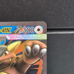 Mega Kangaskhan ex Ultra Rare 164/132 Mega Evolution Pokemon TCG Near Mint Card - Image 3