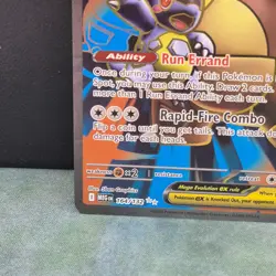 Mega Kangaskhan ex Ultra Rare 164/132 Mega Evolution Pokemon TCG Near Mint Card - Image 4