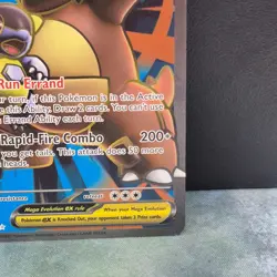 Mega Kangaskhan ex Ultra Rare 164/132 Mega Evolution Pokemon TCG Near Mint Card - Image 5