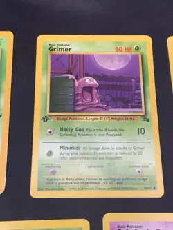 Vintage Pokemon Card Lot, 1st Edition, Shadowless, Holo Rare, WOTC ERA CARDS - Image 3