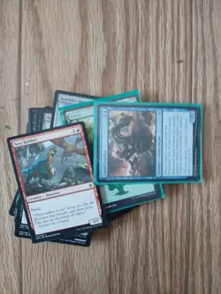 Lot Of Magic The Gathering Cards. Some Duplicates. - Image 1