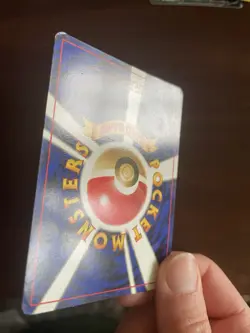 Dark Jolteon Pokemon card Japanese No.135 Vintage Rocket - LP - Image 3