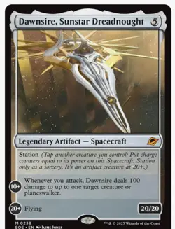 Dawnsire, Sunstar Dreadnought Edge of Eternities Regular - Image 1