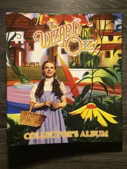WIZARD OF OZ 2007 BREYGENT Trading Card Set & Chase Sets In Official Binder - Image 1
