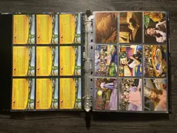 WIZARD OF OZ 2007 BREYGENT Trading Card Set & Chase Sets In Official Binder - Image 3