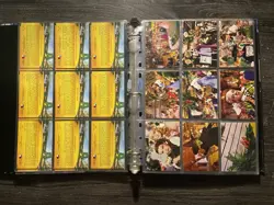 WIZARD OF OZ 2007 BREYGENT Trading Card Set & Chase Sets In Official Binder - Image 4