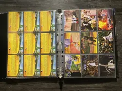 WIZARD OF OZ 2007 BREYGENT Trading Card Set & Chase Sets In Official Binder - Image 5