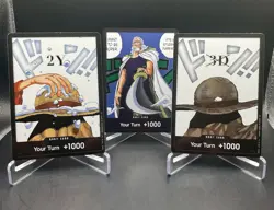 One Piece Legacy Of The Master OP12 Don!! Card Full Set 3D, 2Y & Alt Art NM/M - Image 1