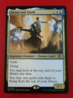 1x Errant and Giada | March of the Machine | MTG Magic Cards - Image 1