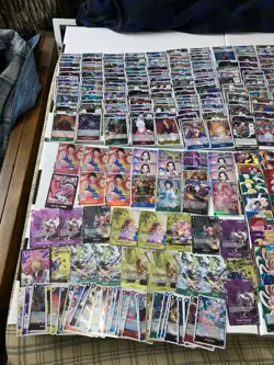 ONE PIECE Tcg Card Collection Lot Winner, Foil, SR, Don, Leader, Rares Holo Foil - Image 2