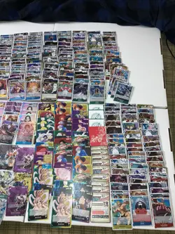 ONE PIECE Tcg Card Collection Lot Winner, Foil, SR, Don, Leader, Rares Holo Foil - Image 3