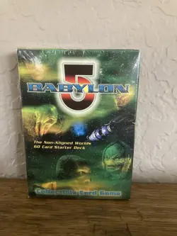 Babylon 5 The Great War CCG Card Game - Non-Aligned Worlds 60 Card Starter Deck - Image 1