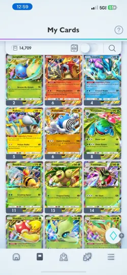 Pokemon TCG Pocket Trade any 4 Diamond Card Pokemon EX ???????? you want - Image 1