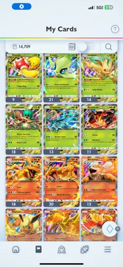 Pokemon TCG Pocket Trade any 4 Diamond Card Pokemon EX ???????? you want - Image 2