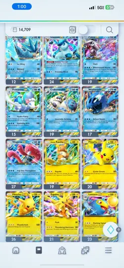 Pokemon TCG Pocket Trade any 4 Diamond Card Pokemon EX ???????? you want - Image 4