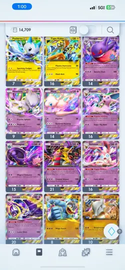 Pokemon TCG Pocket Trade any 4 Diamond Card Pokemon EX ???????? you want - Image 5