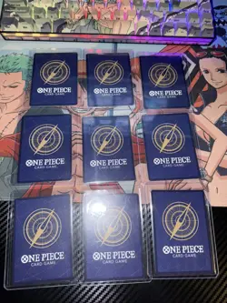 One Piece CCG Lot Of 12 Cards - Image 2