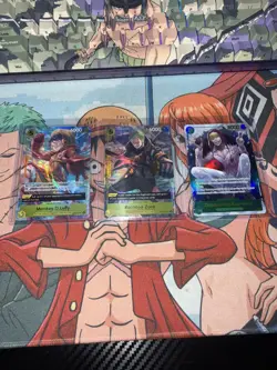 One Piece CCG Lot Of 12 Cards - Image 3