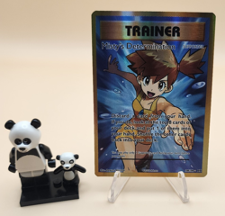 Pokemon TCG Trainer Misty's Determination Full Art Holo Card 108/108 Evolutions - Image 1