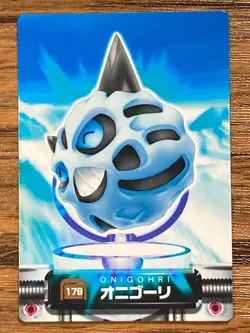 Pokemon Advanced Generation Zukan Carddass Card Glalie Japan Pocket Monsters - Image 1