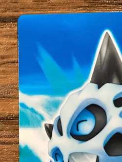 Pokemon Advanced Generation Zukan Carddass Card Glalie Japan Pocket Monsters - Image 3