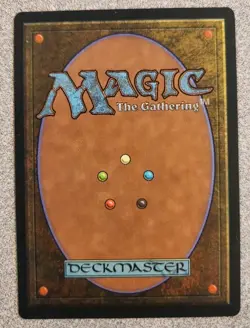 mtg 1x *Scorched Ruins* LP Weatherlight - Image 2