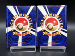 Dark Charizard & Blastoise promo Holo Heavily Played Japanese Pokemon Card - Image 2