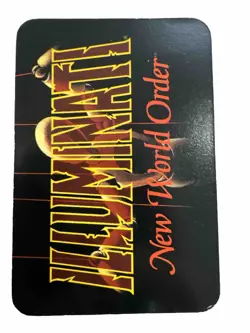 Illuminati New World Order INWO Limited Card Game NWO VTG Survivalists Preppers - Image 2
