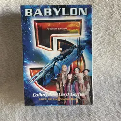 Babylon 5 Premiere Collectible Card Game CCG - Earth Starter 60 Card Deck - Image 1
