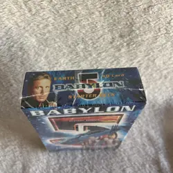 Babylon 5 Premiere Collectible Card Game CCG - Earth Starter 60 Card Deck - Image 2