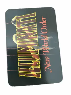 CDC CENTER FOR DISEASE CONTROL Illuminati New World Order UnLimited Card Game - Image 2