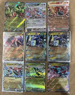 Pokemon Cards Lot Of 9 EXs - near mint - Image 1