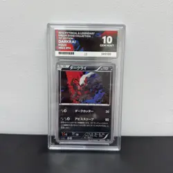 Darkrai CP5 Dream Shine 2016 1st Edition Japanese Card 023/036 ACE 10 Gem Mint - Image 1