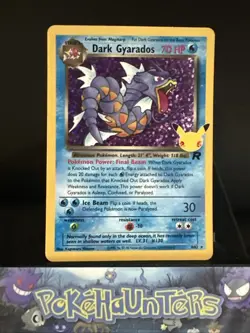Pokemon Card Dark Gyarados 8/82 Celebrations Holo Rare Near Mint - Image 1