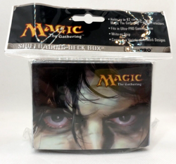 Magic: The Gathering Ultra PRO Deck Box - Diabolic Tutor - Side Load - Black - Image 1