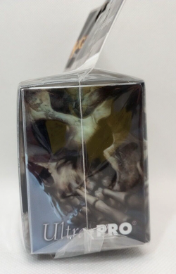 Magic: The Gathering Ultra PRO Deck Box - Diabolic Tutor - Side Load - Black - Image 2