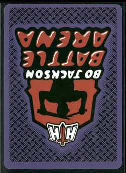 2024 Bo Jackson Battle Arena Play Card #PL-9 Leave it to Chance - Image 2