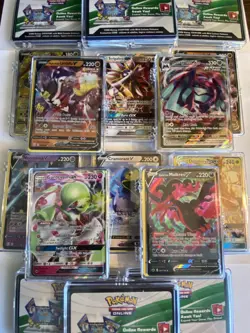 Pokemon New 15 Cards+Guaranteed Ultra Rare -Includes 5 Total Holo Best Deal?? - Image 1