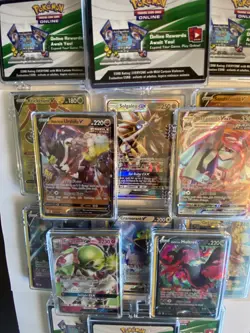 Pokemon New 15 Cards+Guaranteed Ultra Rare -Includes 5 Total Holo Best Deal?? - Image 4