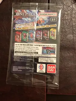 One Piece Monkey D. Luffy Card From Dodgers Game 7/3/25. Sealed - Image 2
