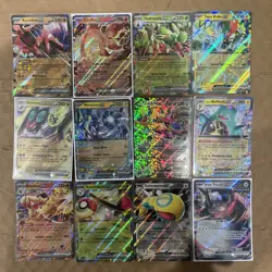 Pokemon Cards Lot Of 12 EXs - near mint - Image 1