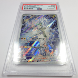 PSA 10 GEM MT 2025 Pokemon 167/159 N's Reshiram IR Journey Together Card #57504B - Image 2