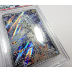PSA 10 GEM MT 2025 Pokemon 167/159 N's Reshiram IR Journey Together Card #57504B - Image 3