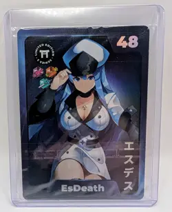 Otaku Box Limited Edition Collectible Card #48 EsDeath - Image 1