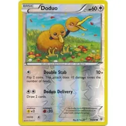 Doduo 55/83 Reverse Holo XY Generations Pokemon Card NM - Image 1