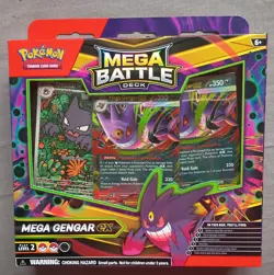 Pokemon Card Mega Gengar EX Battle Deck - Image 1