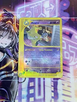 Pokemon Card - Hypno - Aquapolis 16/147 Reverse HOLO HP - Image 1
