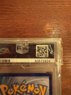 Pokemon TCG Special Delivery Pikachu SWSH074 Center Promo Holo Card PSA 8 - Image 3