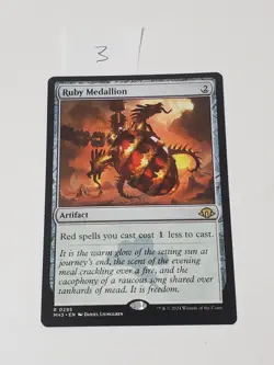 MTG - Magic the Gathering - Ruby Medallion Commander 2014 265/337 Regular Rare - Image 3